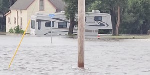 State of emergency declared in Kansas after torrential rains trigger flash flooding