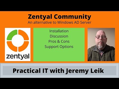 Zentyal Community - An alternative to Windows and Active Directory