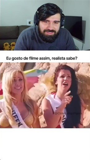 Super realistic movie 😮 #react #humor