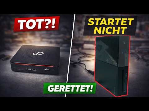 Mini-PC angeblich TOT - am Ende nur die Batterie?! | Zuschauerpost #99