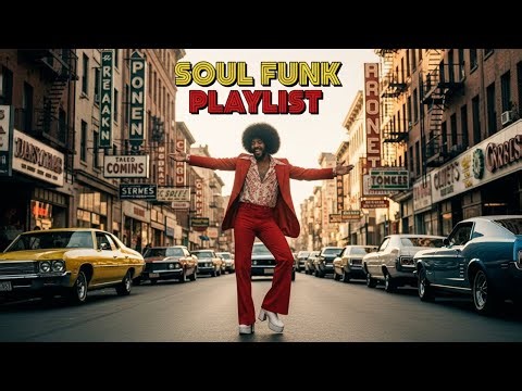 🌈 Classic Funk Explosion 🎧 Soulful 70s Rhythms & Feel-Good Energy 💃