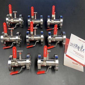 [Hot Item] Nai-Lok Mono Flange Dbb SBB Valve Double Block Bleed Valves Instrument Manifolds