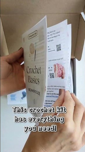 Learn to Crochet KIT for Beginners, Easy Crochet Amigurumi Whale #crochetanimals #diykit #crochetkit