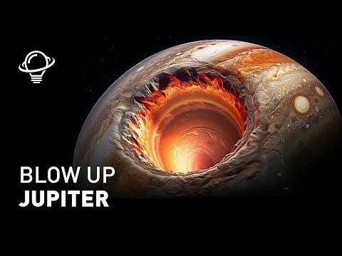 The Jupiter explosion: how much explosive would it take to blow up Jupiter?