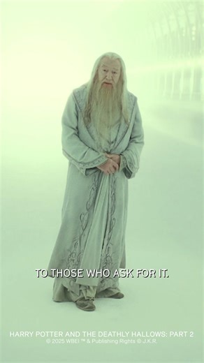 1.5M views · 29K reactions | Wise words from Dumbledore…to those who deserve it. #HarryPotter films 1-8 are playing all month long on SYFY! | SYFY | Facebook