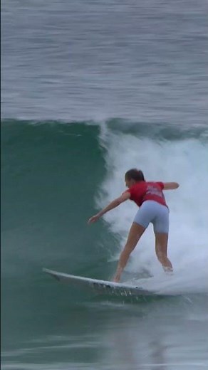 Queen of Snapper, Steph Gilmore w/ the top single wave score of the Boost Mobile Gold Coast Pro