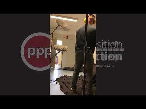 Recording Gunshots Sounds - The Indoor Gun Acoustics 2 Sound Effects Library