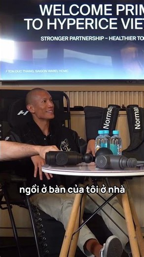 TK Nguyen's favorite recovery device