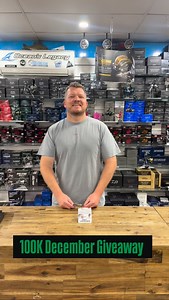 9.8K views · 350 reactions | 100K XMAS GIVEAWAY Hot Tackle is...