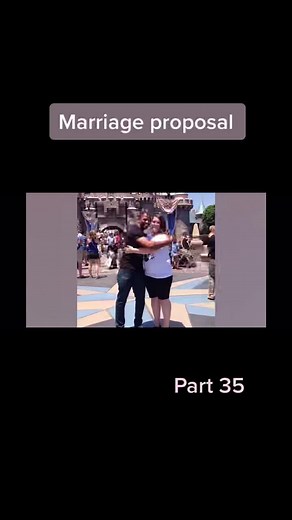 Marriage proposal 💗💍 #marriageproposal a#love #foryou #weeding #fun #viral #marriage #fyp #usa #kiss
