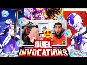 DUEL INVOCATION MÈRE & FILS !!! 5 ANS DB LEGENDS