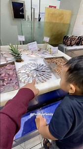 Rayyan Joins Mom to Shop for Fish at the Mall! 😍
