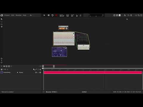 Audiotool | First Steps | Edit Note Regions Part 1
