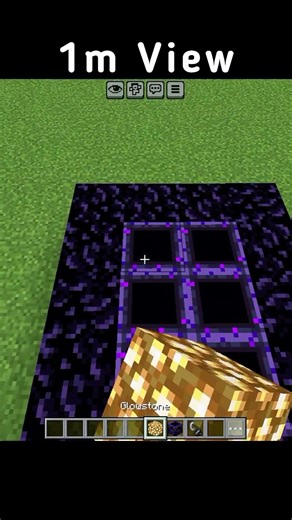 Minecraft But Portal Is Flattt