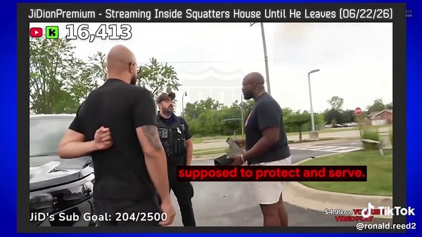 YouTuber JiDion Gets ARRESTED at McDonald's 😳🍟🚔 What Really Happened?! #JiDion #Arrest #McDonalds #Viral #BreakingNews #KickStreamer #YouTube #Streamer #Police #Trending #ViralVideo #Drama #LiveStream #NewsTok #FYP #ForYou #ForYouPage #CaughtOnCamera #Michigan #2026#fyppppppppppppppppppppppp #trending #viral?videotiktok😇😇andforyou #fypシ゚ #fypシ゚viral