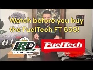 FuelTech’s FT 550 and why you should consider this as your next ignition system !!