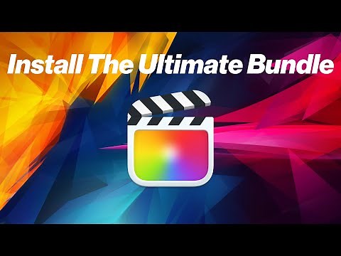 How to Install The Ultimate Bundle by FCPX Full Access