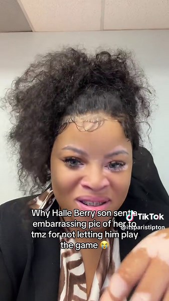 It be yo own kids #tmz #halleberry #son #fyp #relatable | halle berry son