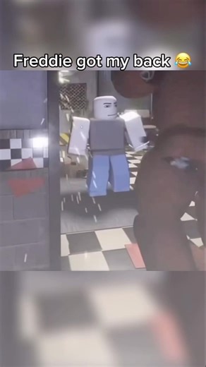 Instant karma in Roblox FNAF 😂