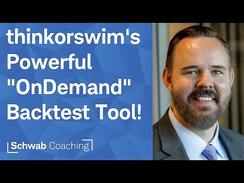 Backtesting a New Trade Strategy with thinkorswim's OnDemand | Getting Started with thinkorswim®