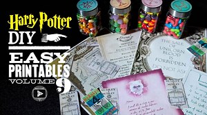 Harry Potter Printables Vol 9