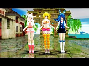 [MMD FNaF] Umbrella Remix