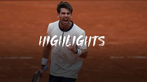 1. Runde: Norrie bringt Medvedev zur Weißglut - Highlights