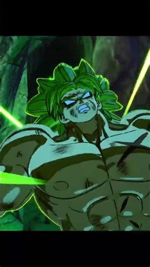 🔥Super Broly transformation in LEGENDARY SSJ 🔥🔥💥🔥🔥🔥🔥💥💥🔥🔥💥🔥🔥