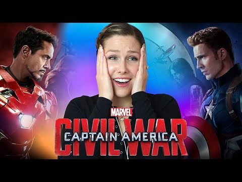 Captain America: Civil War I First Time Reaction I Movie Review & Commentary