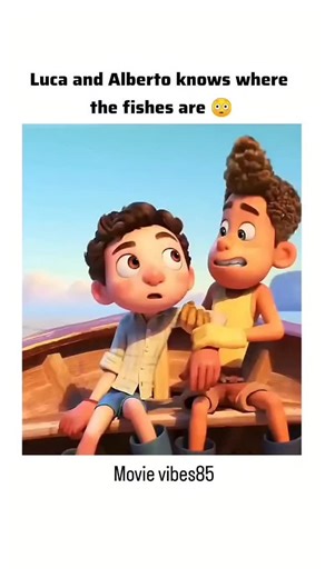 movie_vibes | 🎬Movie: Luca (2021) ⭐ Genre: Animated, Adventure, Comedy, Fantasy ⏳ Runtime: 95 minutes 🌟 Rating: 7.5/10 (based on critic and audience... | Instagram