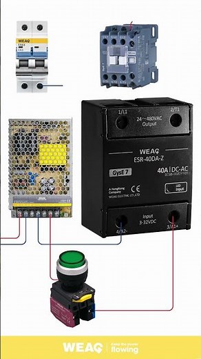 SSR Wiring Tutorial | Low Voltage to High Voltage Control.
