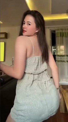 cewek Tiktok pake daster goyang pargoy hot viral terbaru | tante pemersatu bangsa | tiktok dance