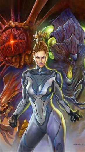 Kerrigan: Từ Anh Hùng Thành Nữ Hoàng Zerg #starcraft#starcraft2#kerrigan#queenofblades#youtubeshort