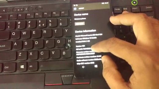 Step by Step video: Here's how you can install Windows 10 for ARM on your Lumia 950