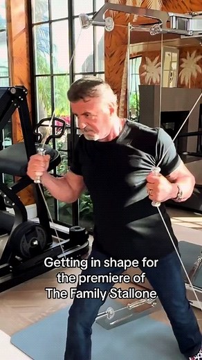 Sly Stallone Brazil 🇧🇷 | Sly in training 💪 @officialslystallone #sylvesterstallone #slystallone #stallone #training #thefamilystallone #muscles #gym #actors... | Instagram