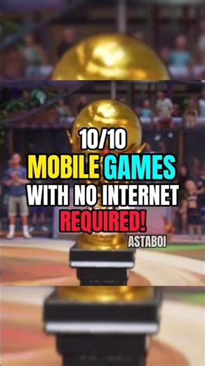 10/10 MOBILE Games With No Internet Required!🤯🔥