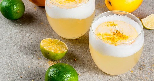 Aprende a preparar Pisco Sour en licuadora – fácil y rápido