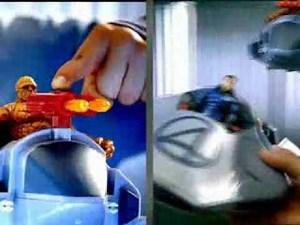 Fantastic Four Rise of The Silver Toy Commercial (2007) Short Version