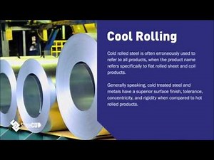 What’s the difference between hot and cold rolling