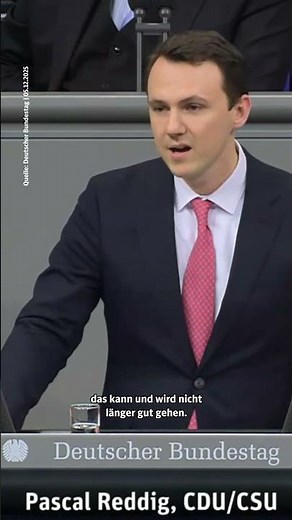 So begründet Reddig sein Nein zum Rentenpaket