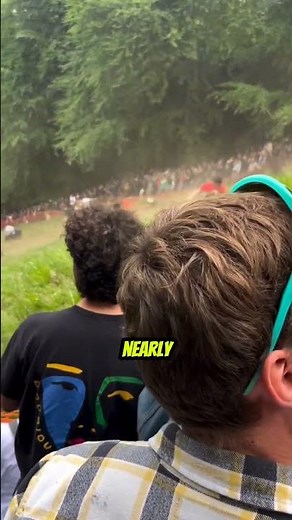 People Risk It All for Cheese 🧀 | The Insane Cheese Rolling Race in England
