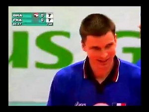 LIGA MUNDIAL 2001 FASE FINAL BRASIL vs FRANÇA