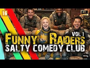 Arc Raiders Salty Comedy Club - Funny Moments [4K Cinematic]
