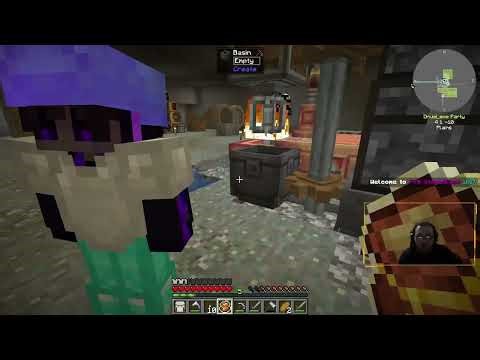 Stoneblock FTB w Isaiah and Druid Private Server | Ep 7 – Underground Chaos & Modded Madness
