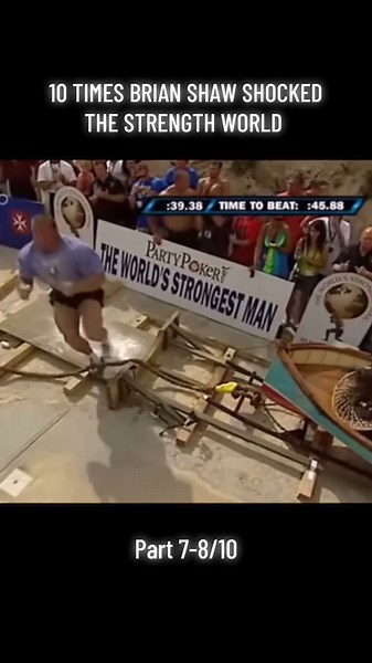 Brian Shaw's Greatest Deadlift Moments