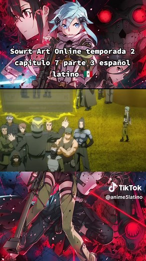 Sword Art Online: Temporada 2, Episodio 7 en Español Latino
