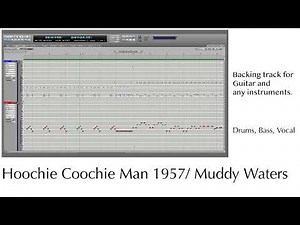Hoochie Coochie Man (1957) Backing Track / Muddy Waters