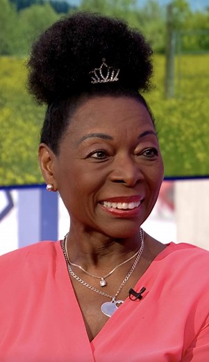 Baroness Floella Benjamin talks about the importance of sharing stories like her own, having come to England from the Caribbean as a 10-year-old child. #TheOneShow #iPlayer | The One Show