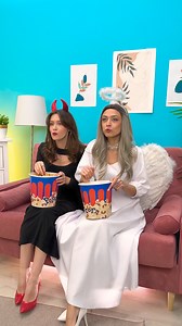 I scare the popcorn thief with a fake mouse! 😆 | SMOL