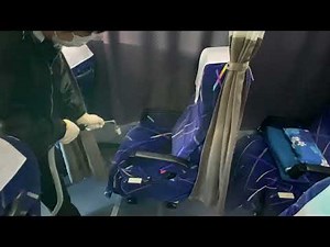 【VIPライナー】全車両、光触媒コーティングを施工